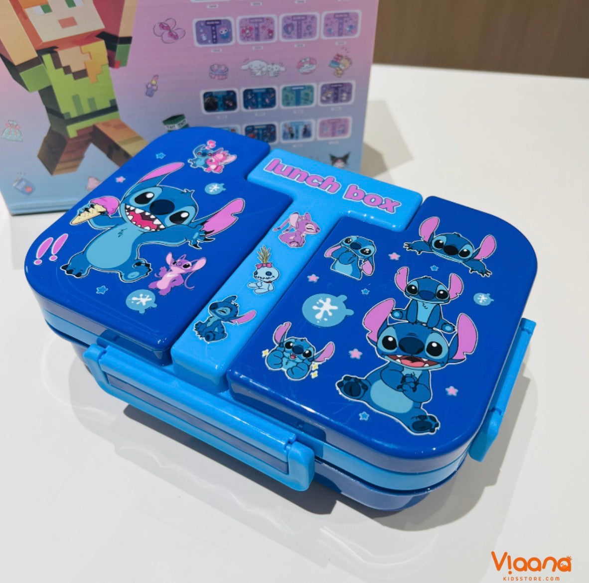 Mini Meal - 3 Grid Spill Free 600ml Lunchbox