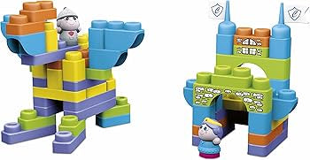 Chicco Toy Building Blocks Set Castle - 70 Pieces