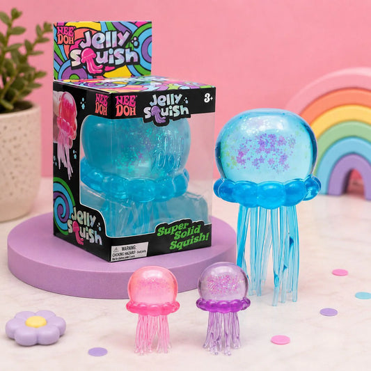 Nee Doh Jelly Squish - 1pc (Pre Booking)