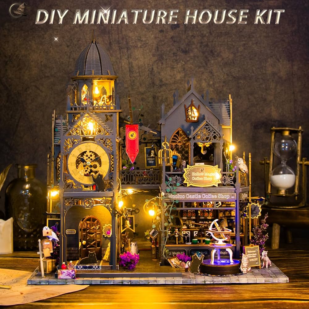 Harry Potter - Hollow Magic Coffee Shop | DIY Toolhouse