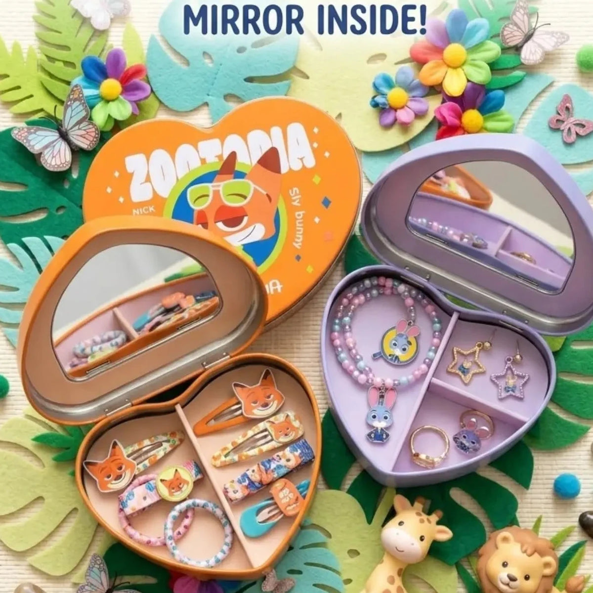 Zootopia - Jewellery Organizer Box