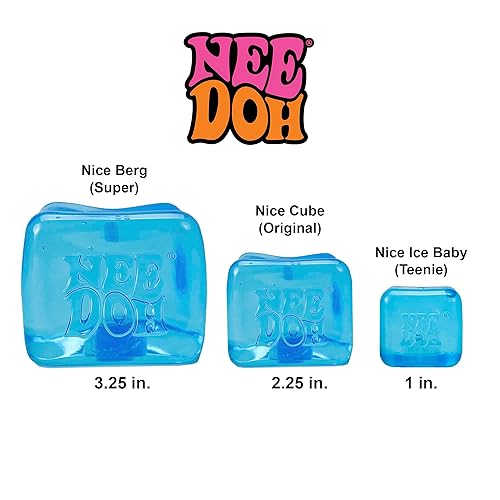 Nee-doh Nice Cube - 1pcs