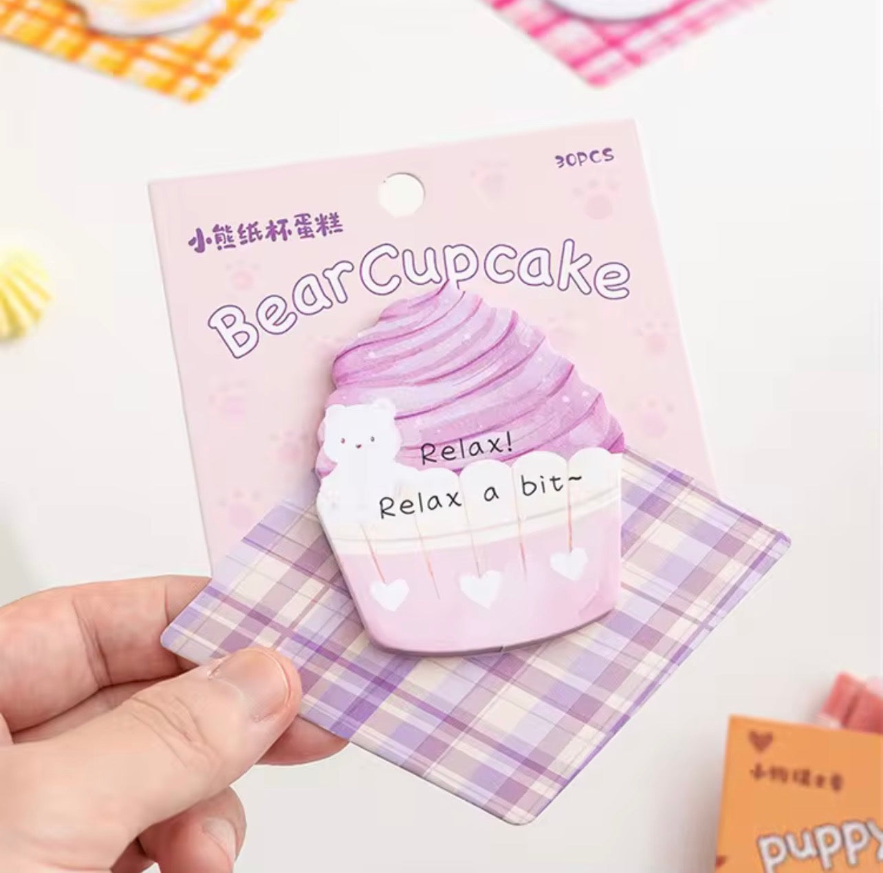 Dessert Sticky Notepad