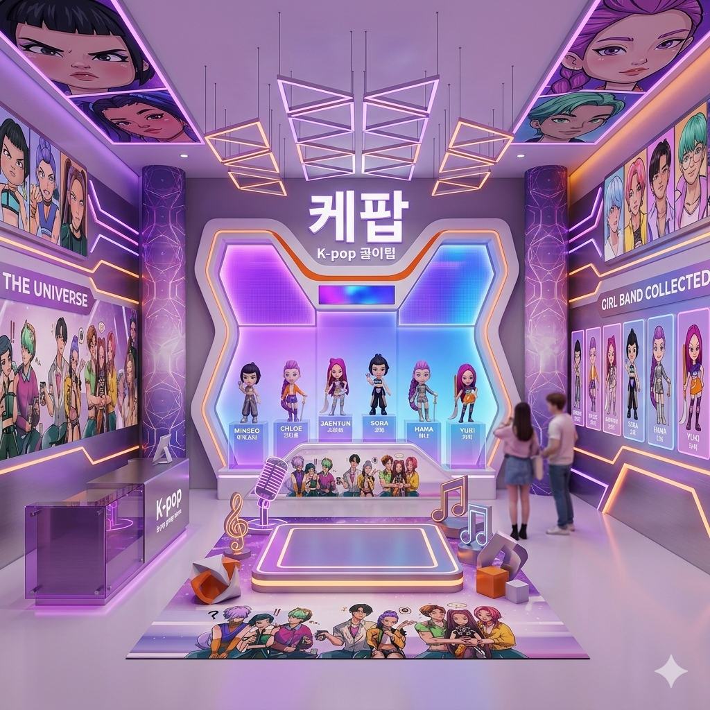 K-Pop | Demon Hunters | Collect them All