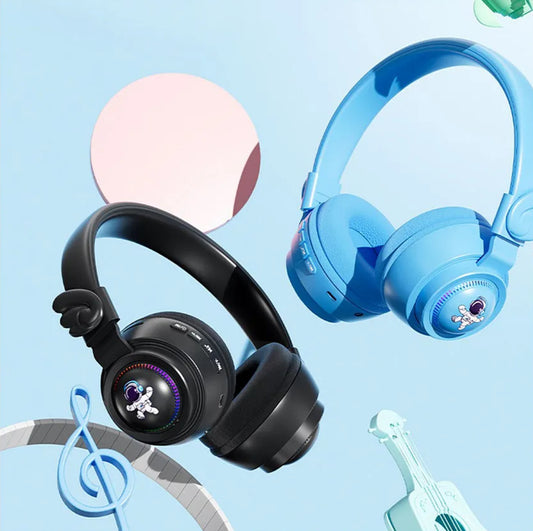 Premium Space-Hello Kitty Wireless Headphones