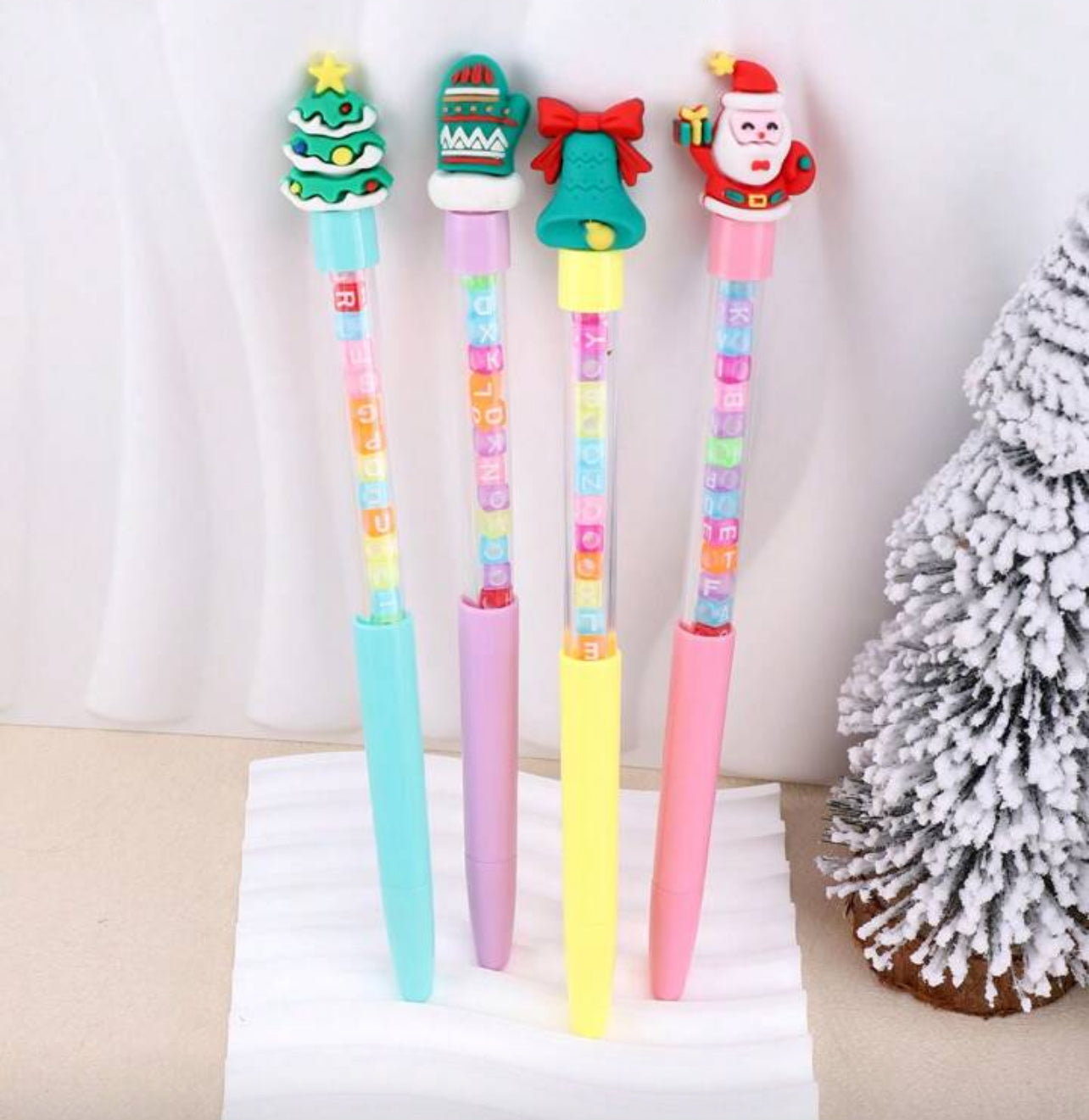Christmas Beads Pen