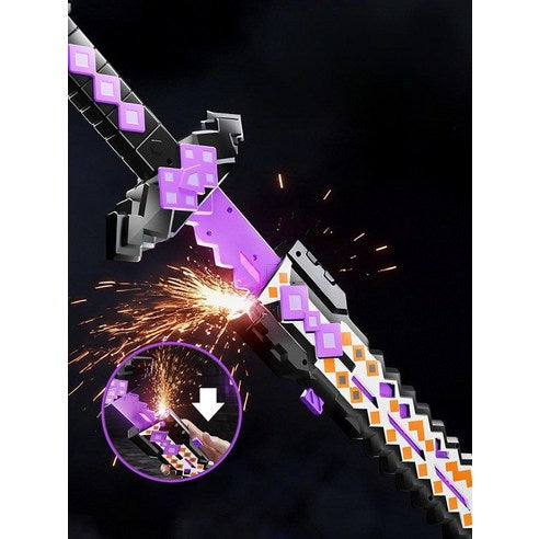 Minecraft - Diamond Spark Lightsaber