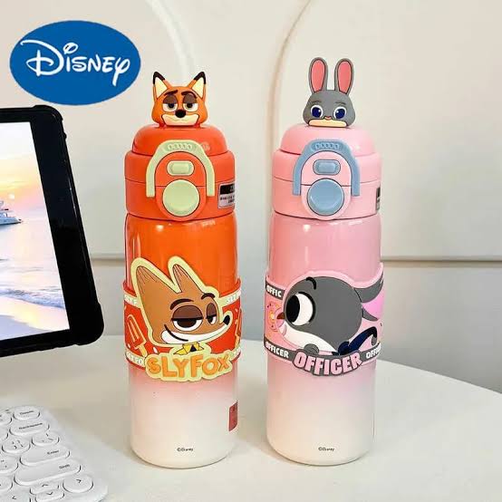 Zootopia - Premium Sipper | 2 Cap | 500ml
