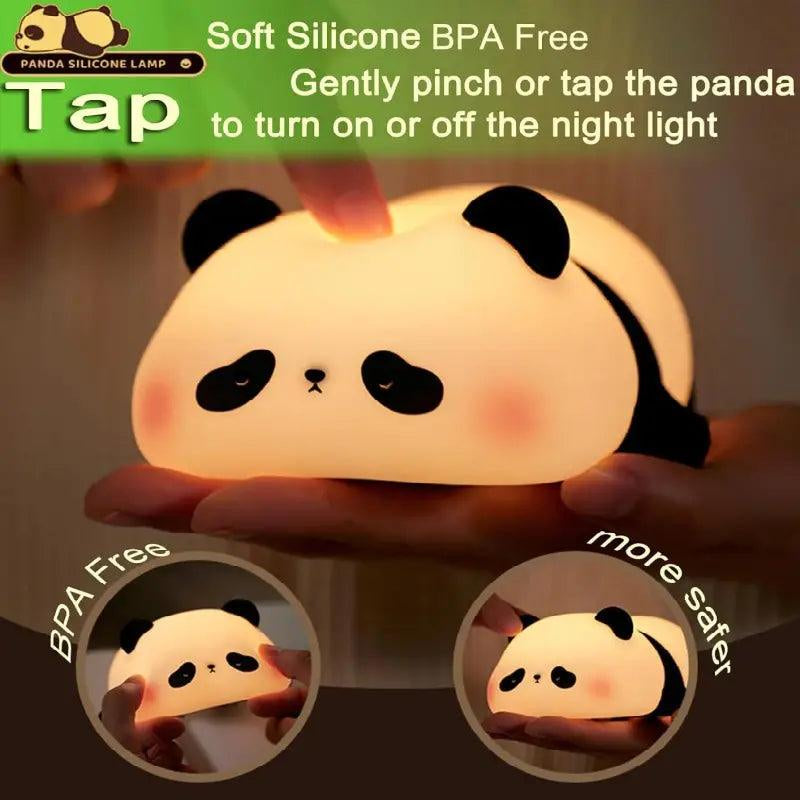 Super Cute Silicone Night Lamps