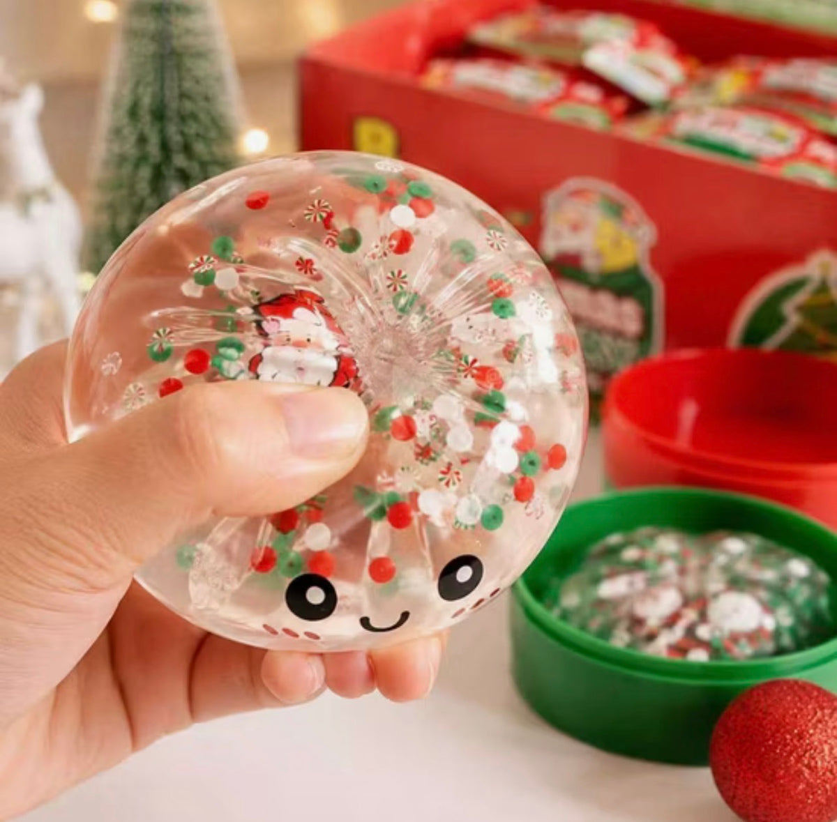 Christmas - Mystery Dumpling Squishy Toy