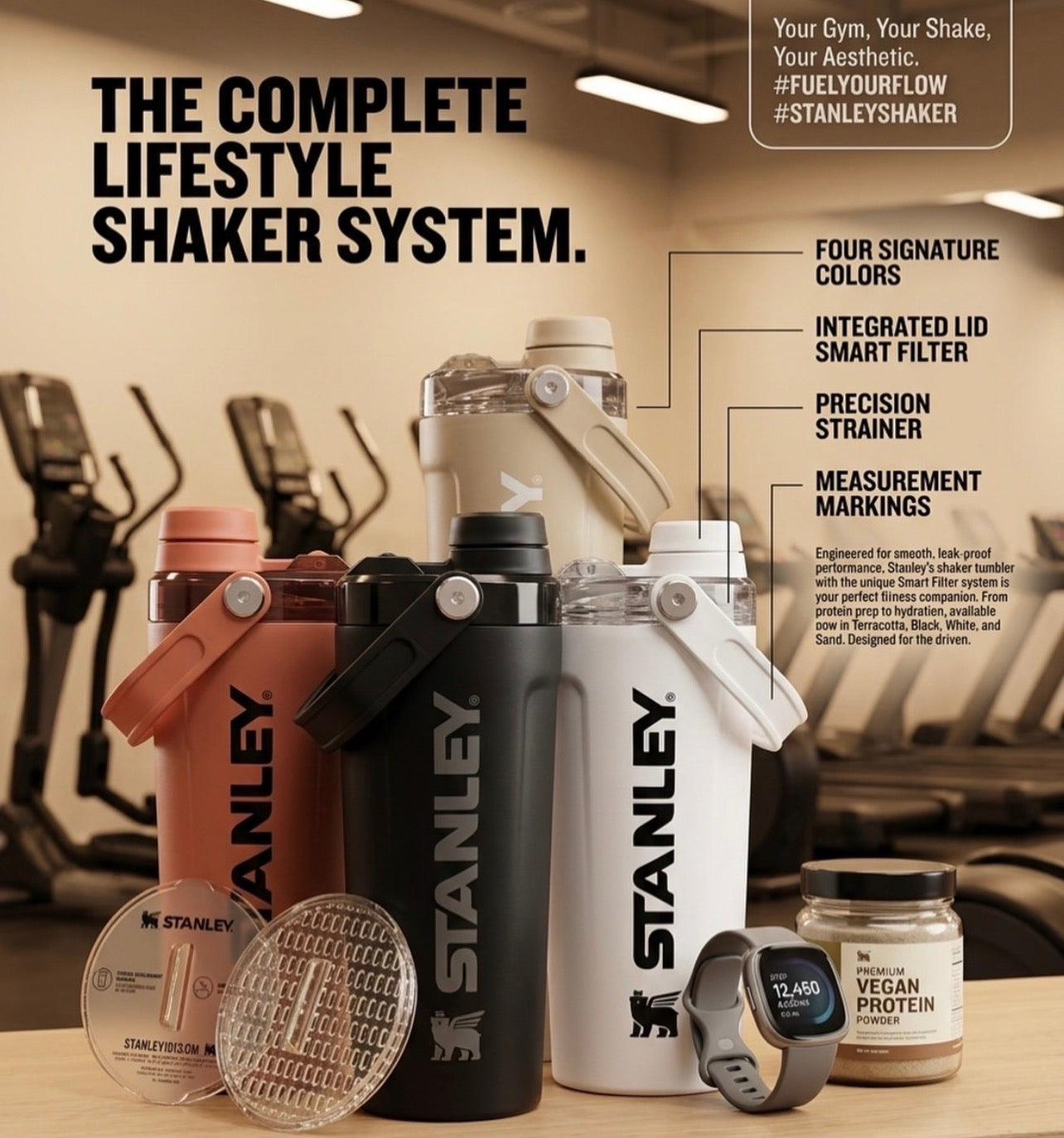 Stanley - The Activate Shaker Bottle