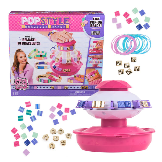 Spin Master - Cool Maker, Popstyle Bracelet Maker