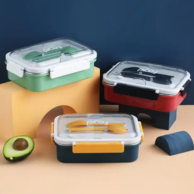 3 Partition Bento Lunchbox