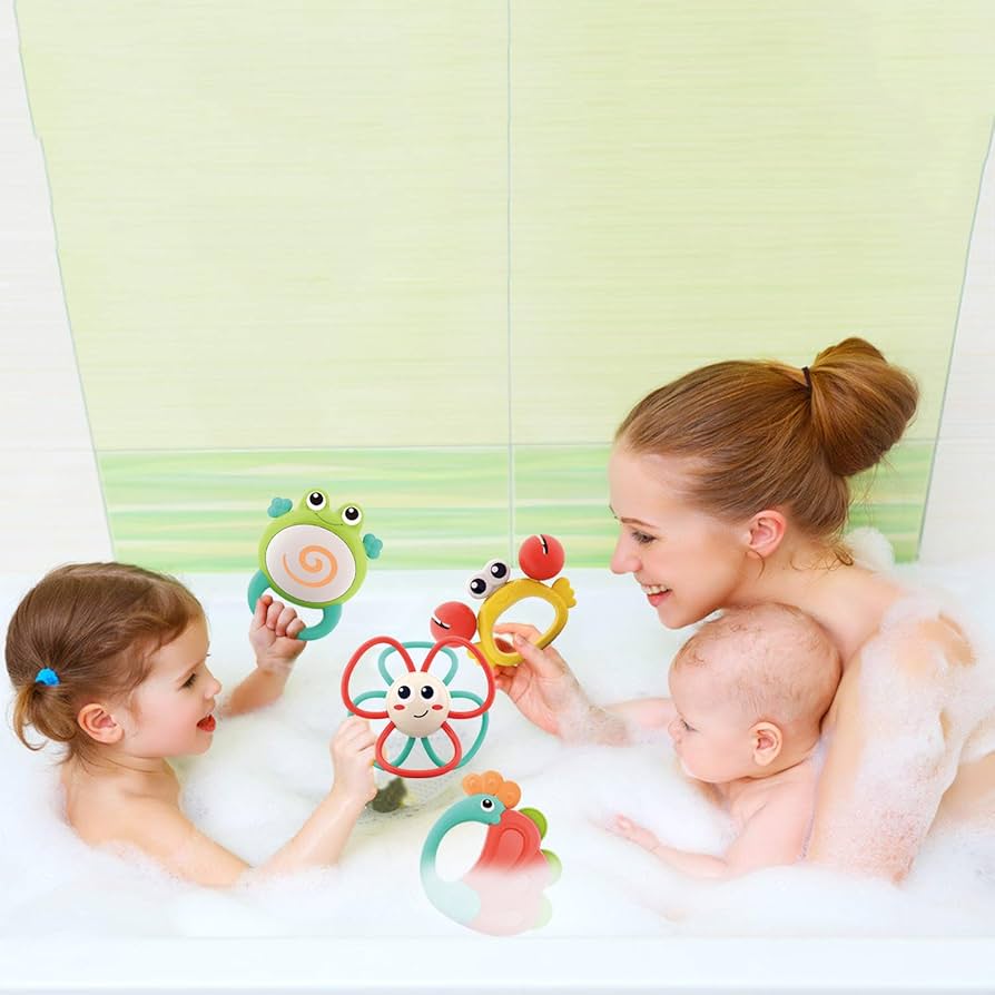 Hola - 5pcs Baby Rattle Box