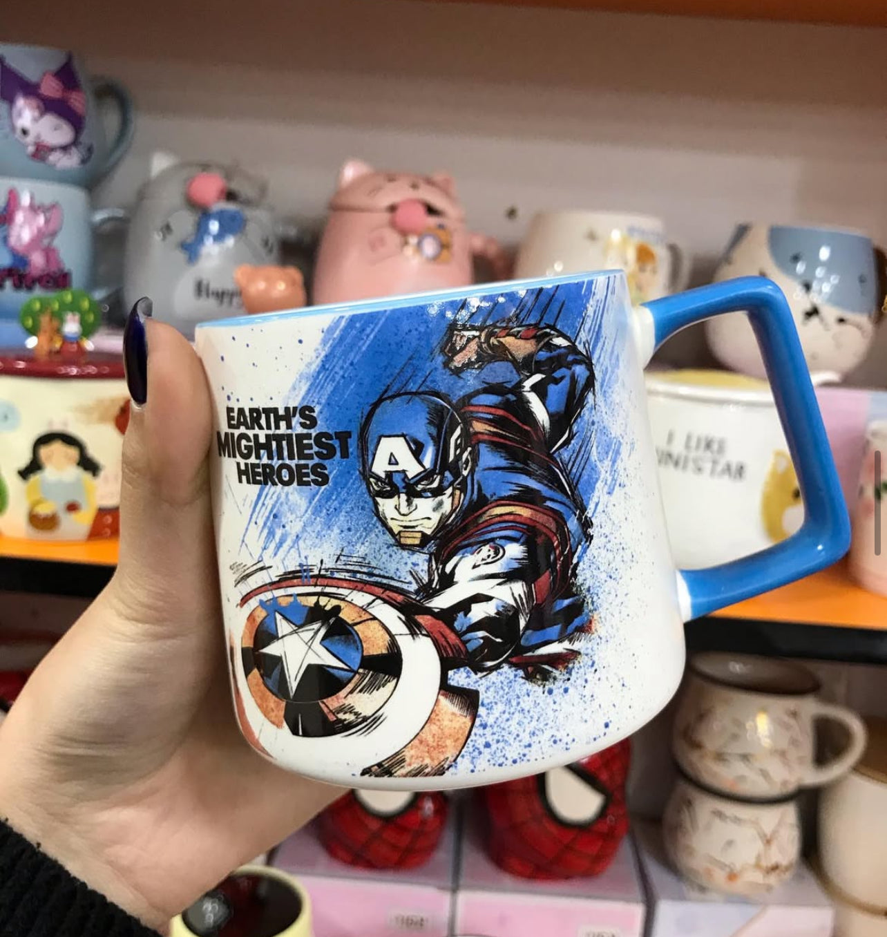 Avengers Ceramic Mug - 350ml