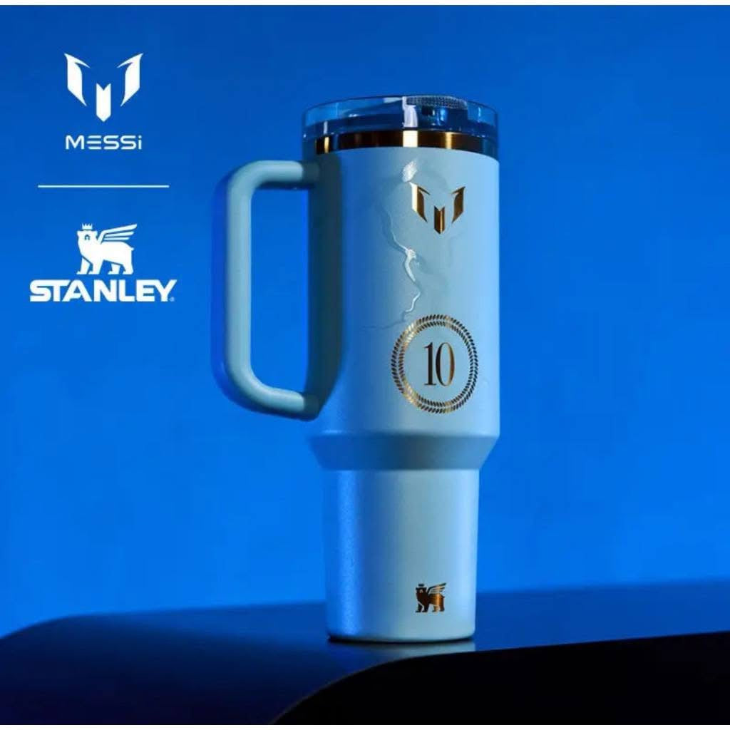 The Messi x Stanley Quencher ProTour Flip Straw Tumbler | 40oz