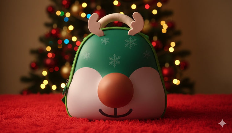 Christmas - 3D Reindeer Backpack