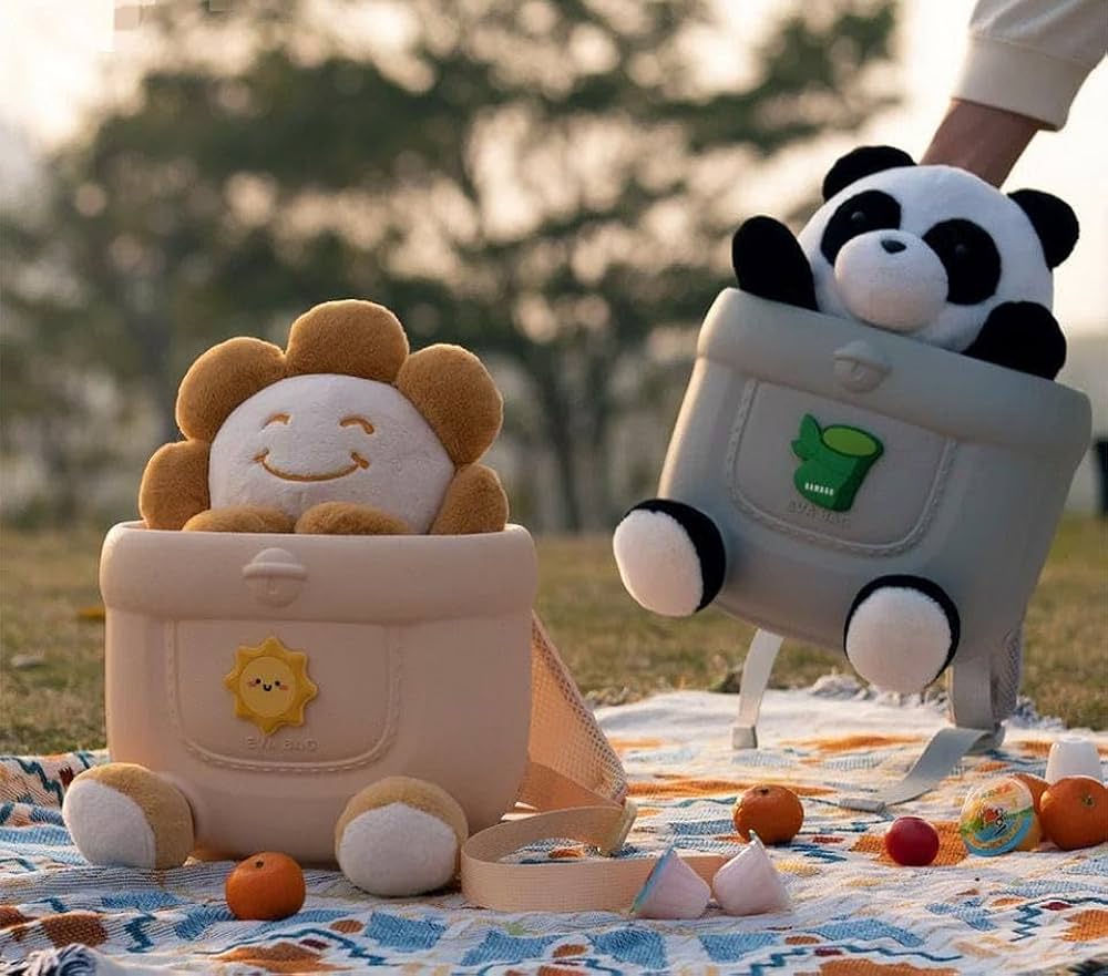 Little Lion - EVA Backpack with Soft Toy