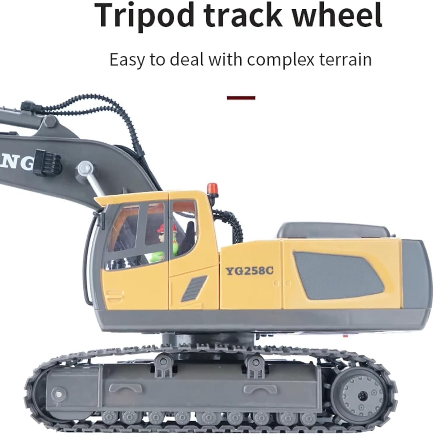 11 Channel RC Excavator Truck