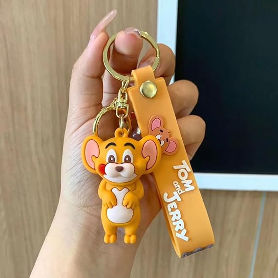 3D Silicone Keychain
