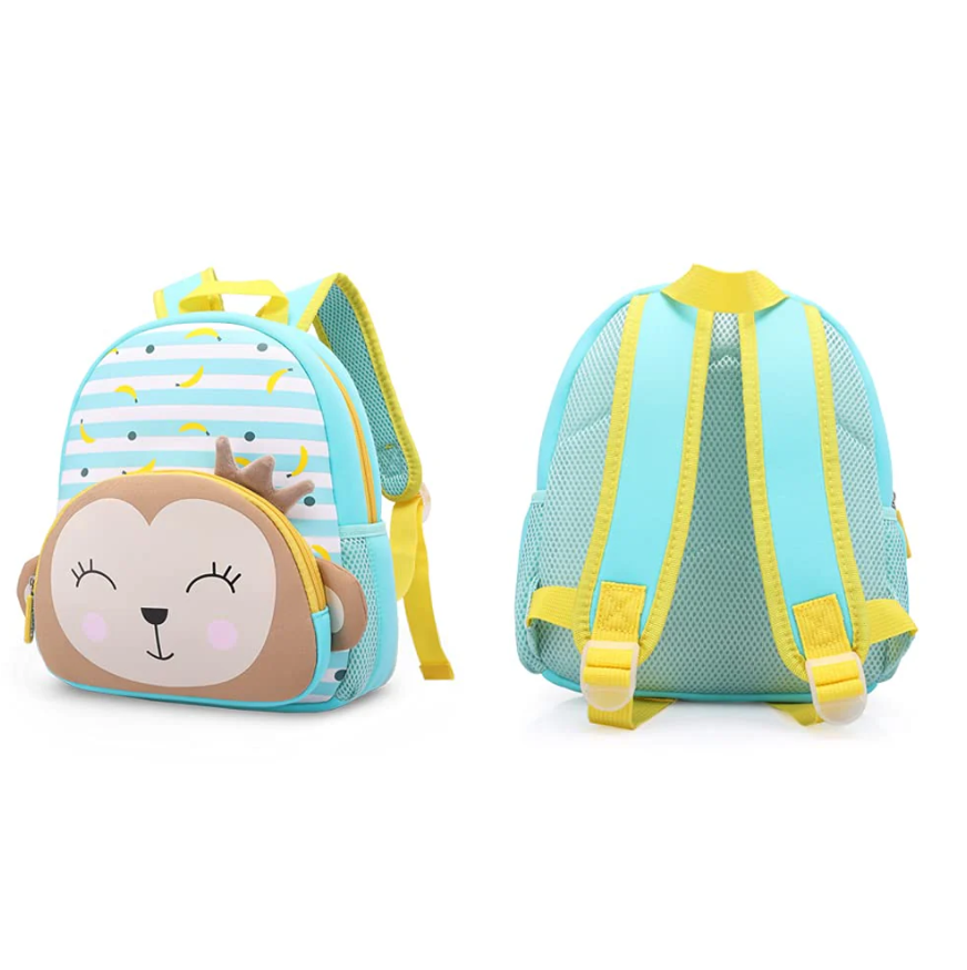 Zoo Explorer - Soft Plush Backpacks for Toddlers/Kindergartens