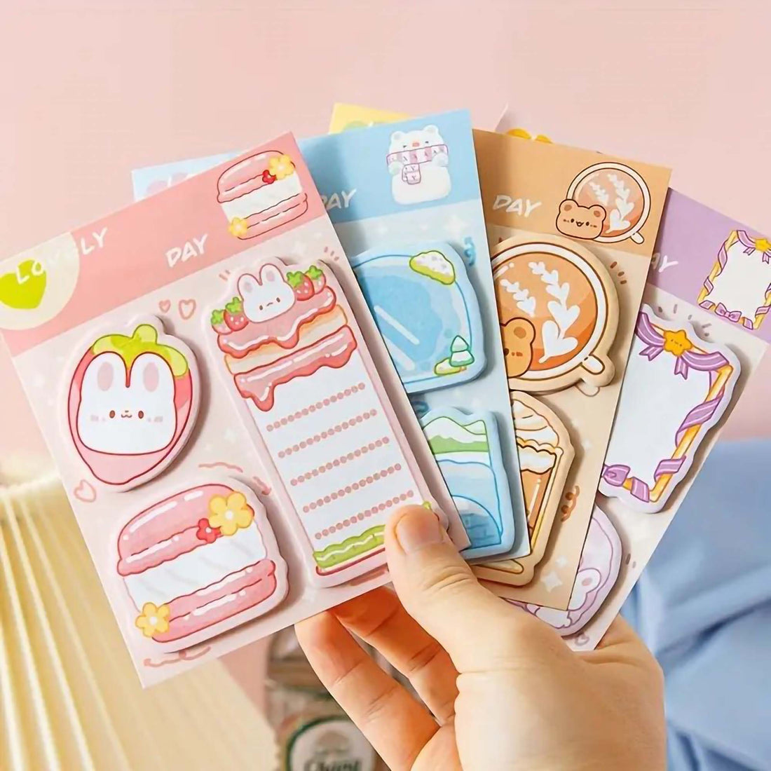 Chibi Charms Sticky note