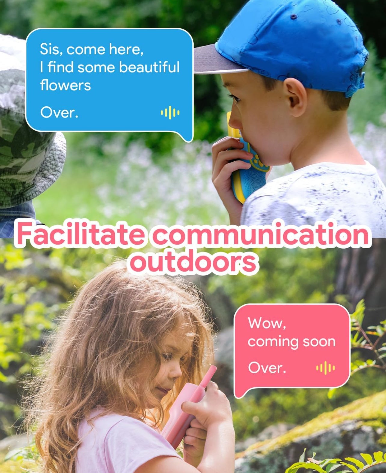 Kids Intercoms - Stay Connected n Have Fun