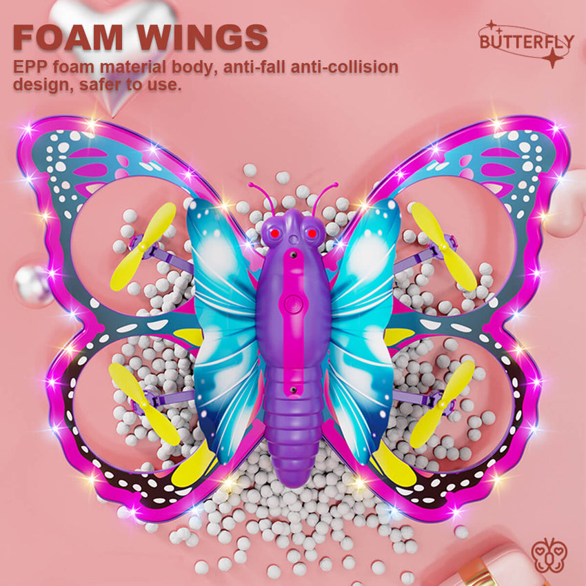 4DRC V40 - R/C Butterfly Drone