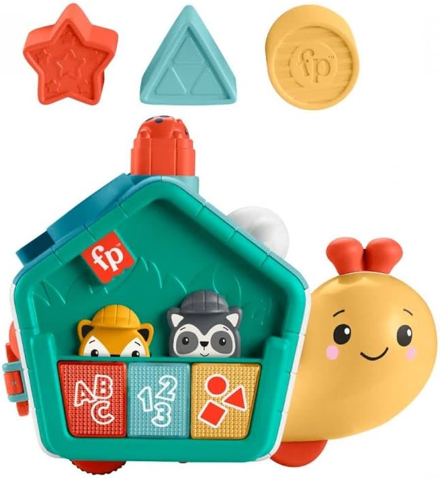 Fisher Price - Press N Go - Activity Snail
