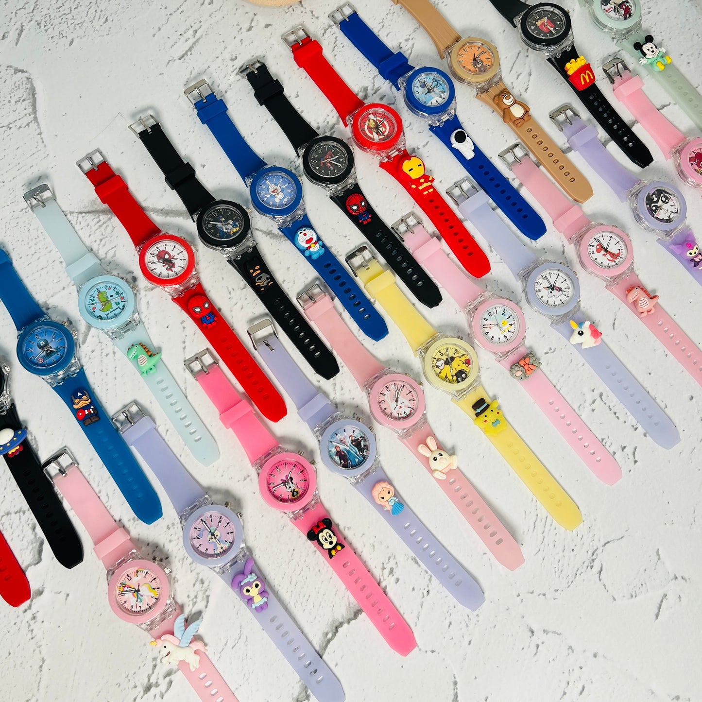 Kids Analog Watches with Lights