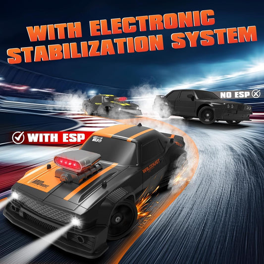 Whoosh Retro 1:16 | Street Line - 50kmph