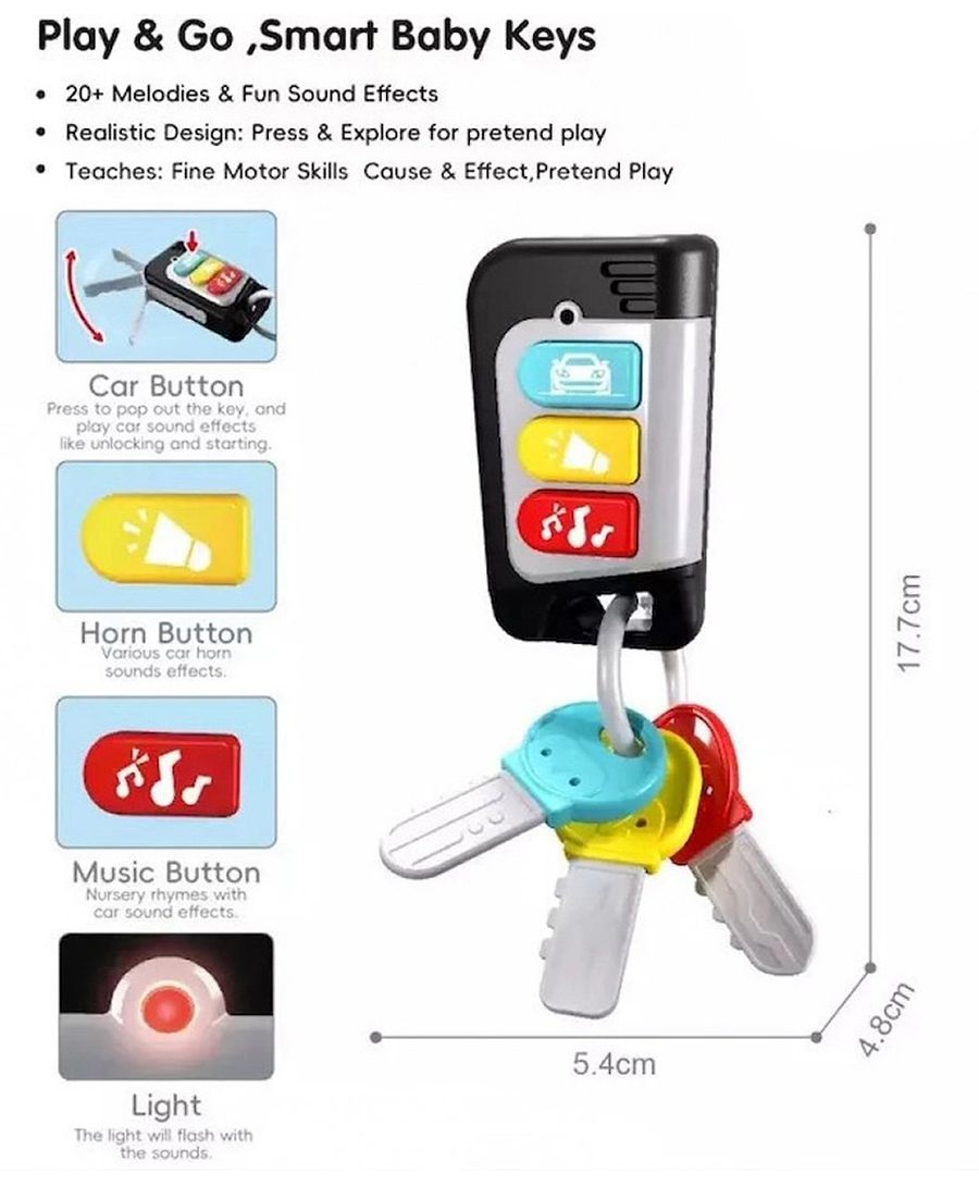 Hola - Play & Go Smart Baby Keys