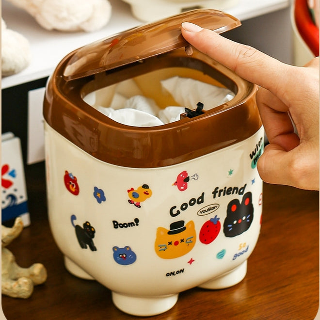 Kawaii Dustbin - 1pcs