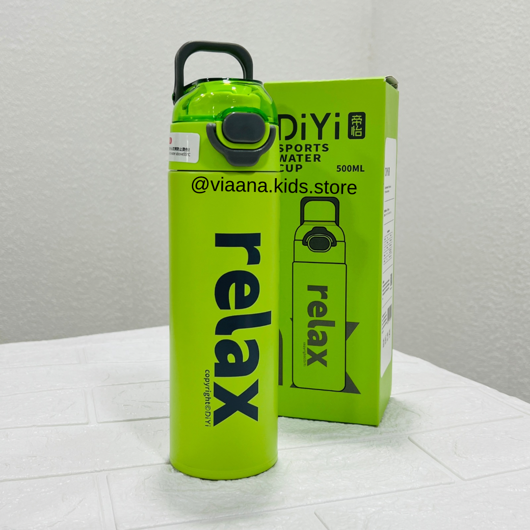 Relax - 500ml Vacuum Bottle | 12hrs Hot-Cold