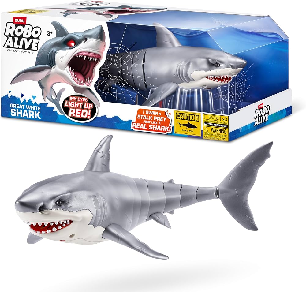 Zuru - Robo Alive | Great White Shark