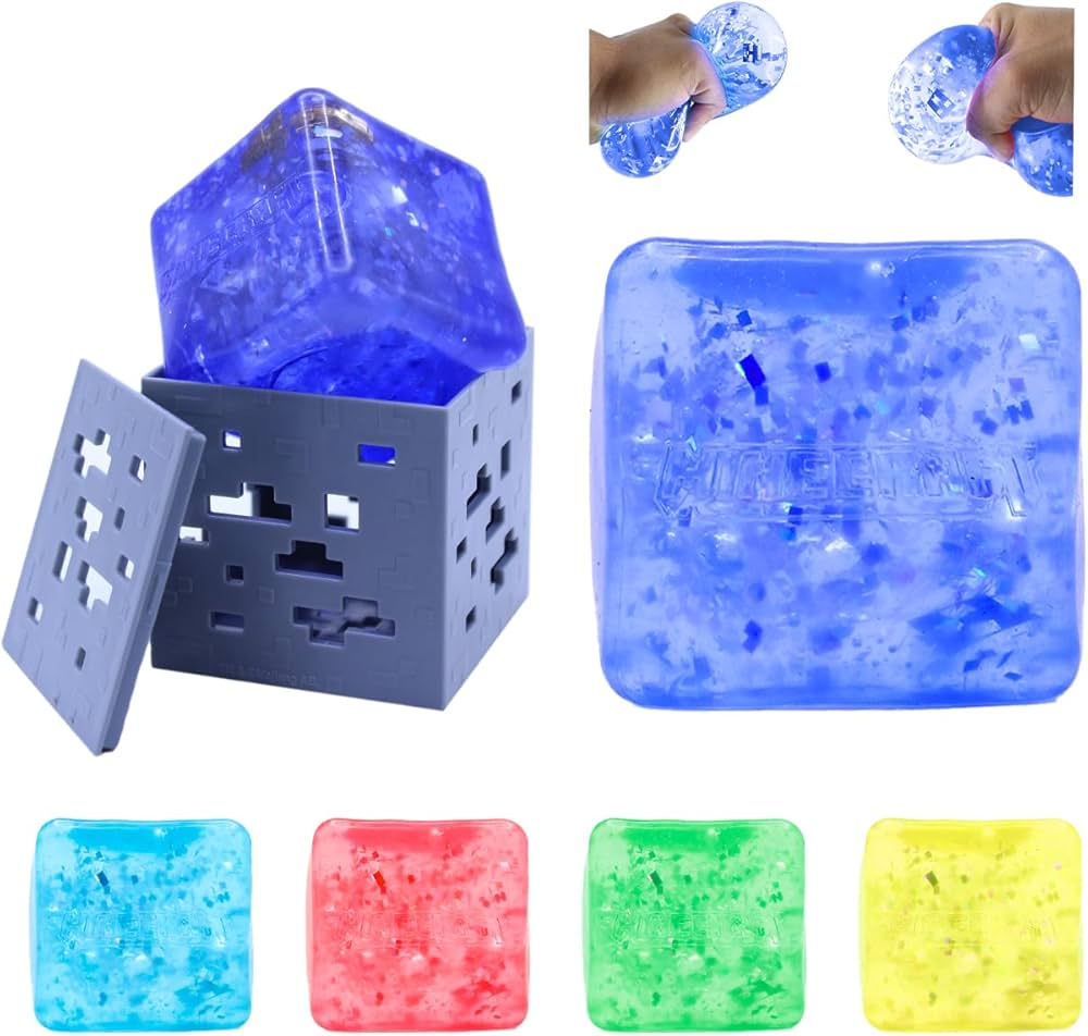 Minecraft - Jelly Cube Fidget Toy | 1pc (25th Aug)