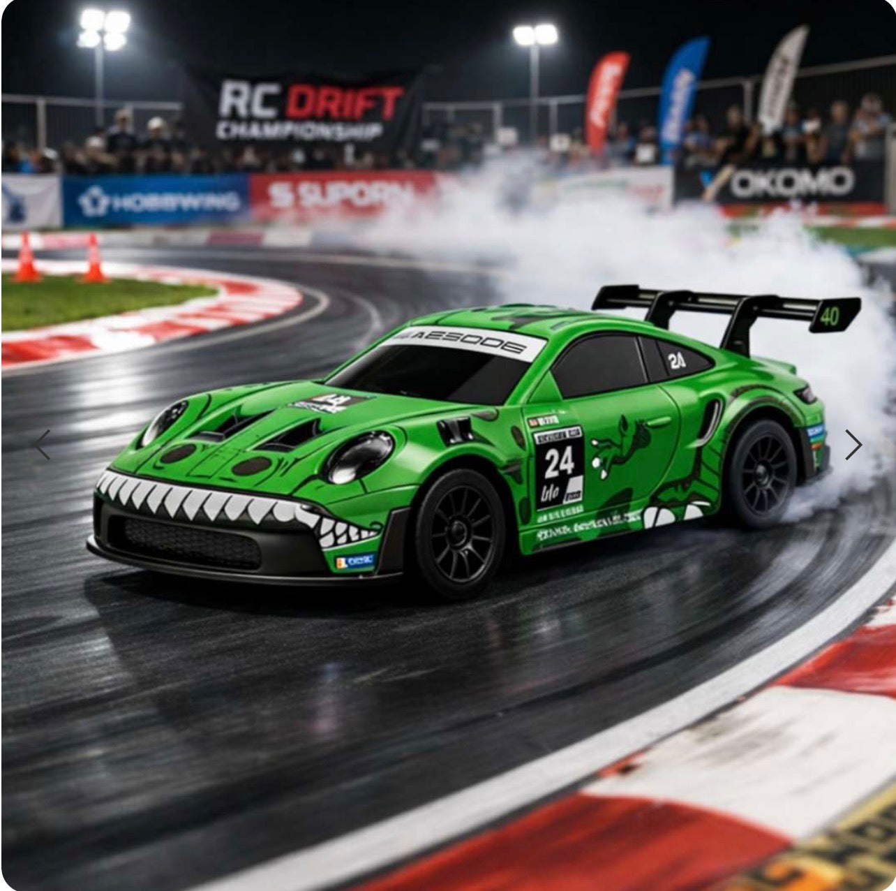 Rexy - Porsche GT | 1:43 4WD Full Scale