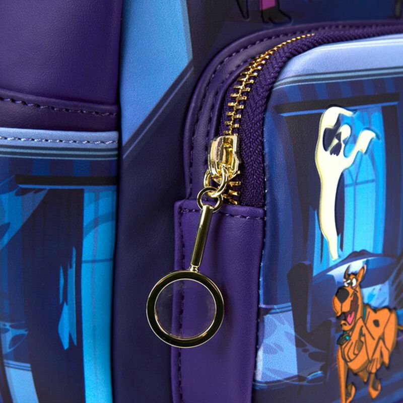 Loungefly - Scooby-Doo! Ghost Chase Glow in the Dark Mini Backpack