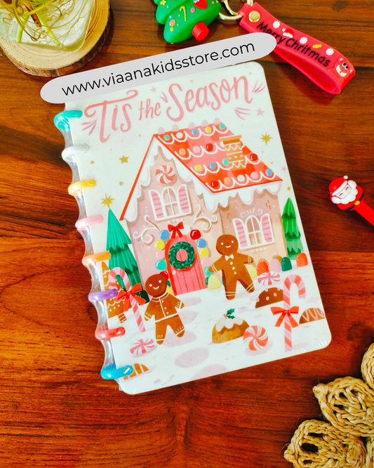 Christmas - Cute Spiral Diary