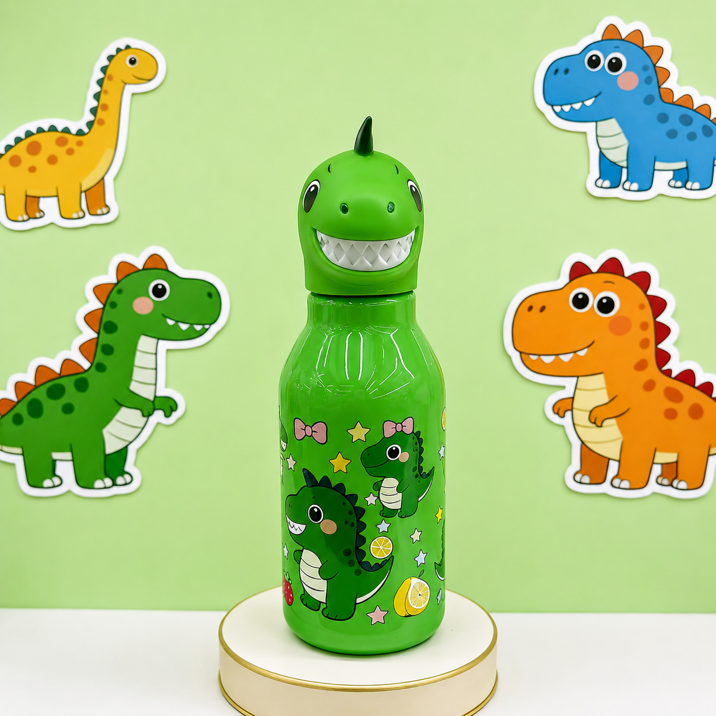 Animal Plastic Sippers for Kids - 500ml