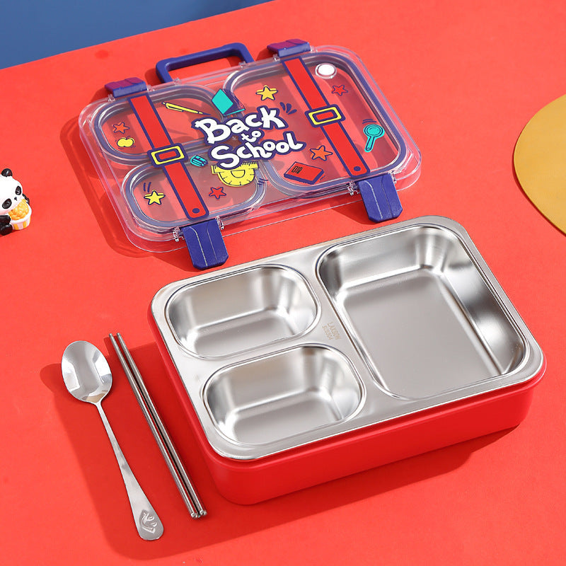 Back to School Lunchbox - 700ml | 3 Grid