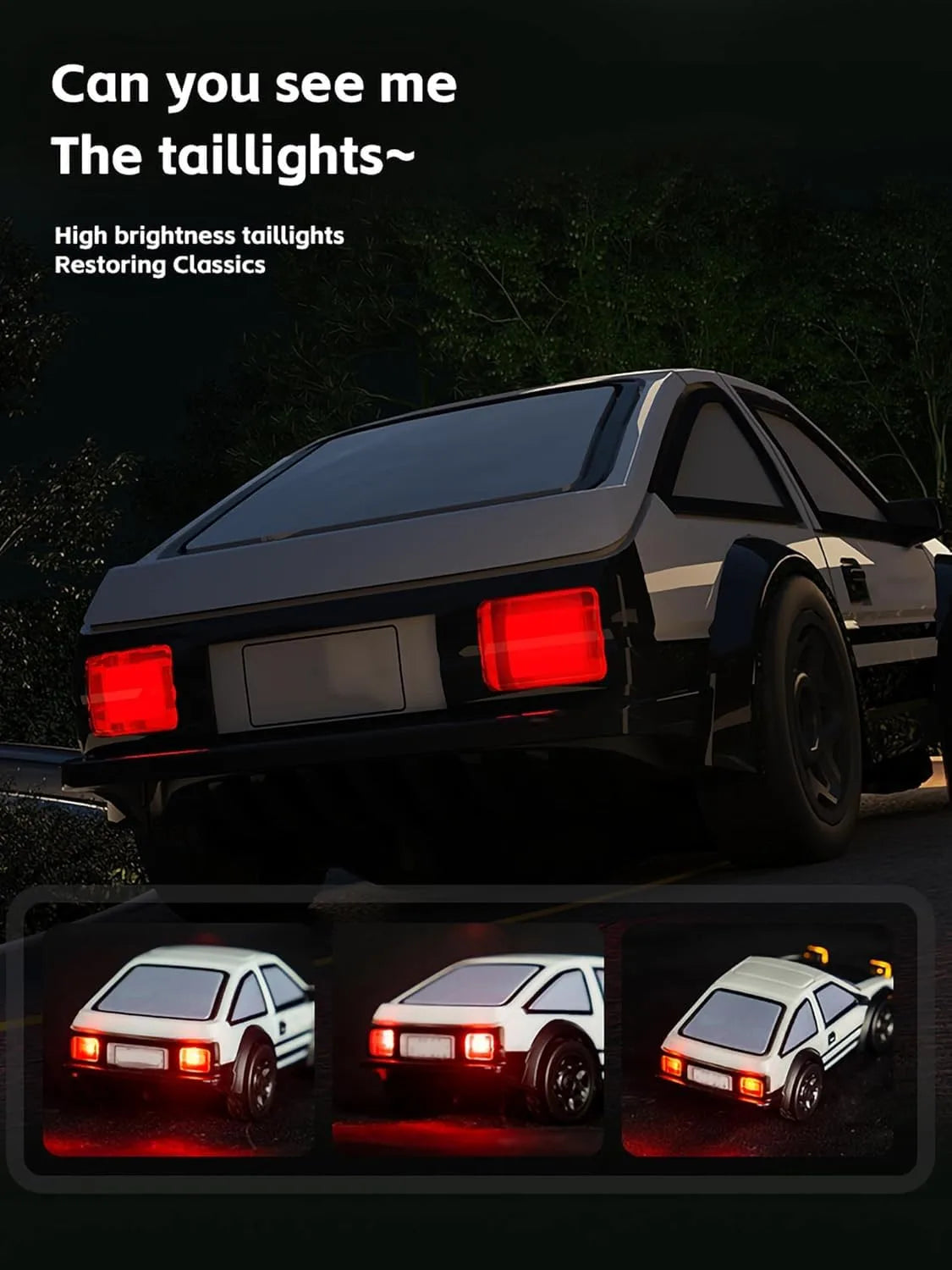 AE86 - Proportional Controlled Drift RC Car