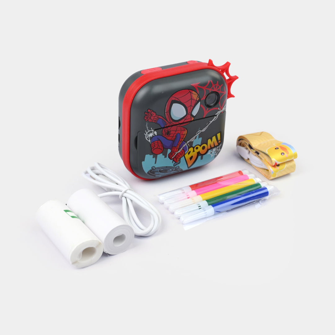 Spider-Man | Instant Print Camera 📸 🕷️ 🕸️