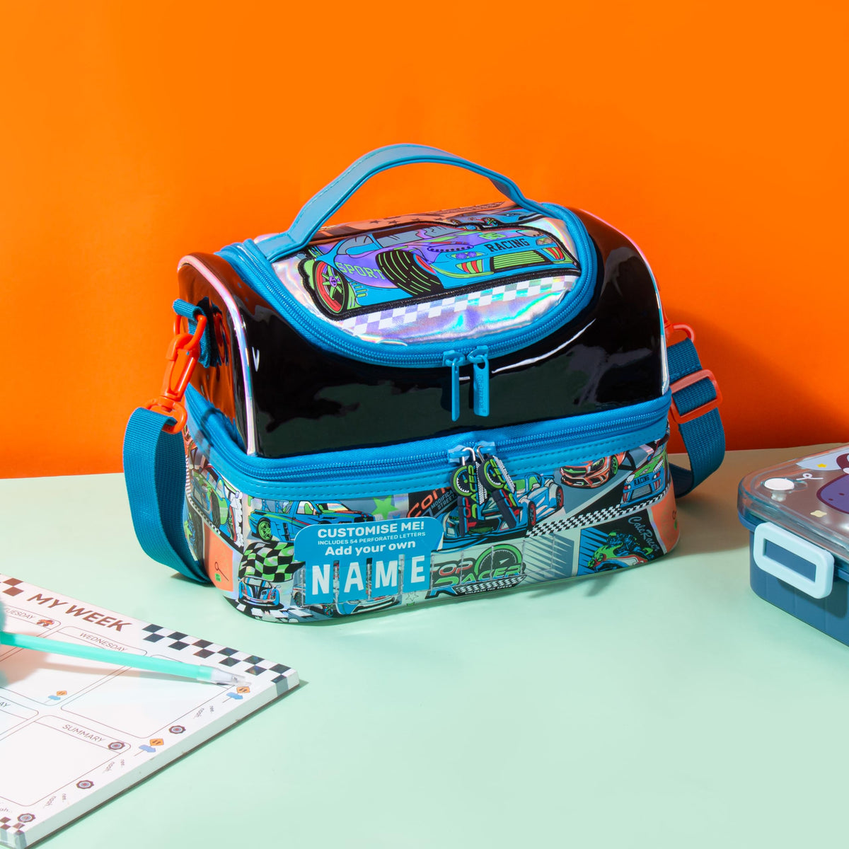 Vest Double Decker Premium Lunchbag
