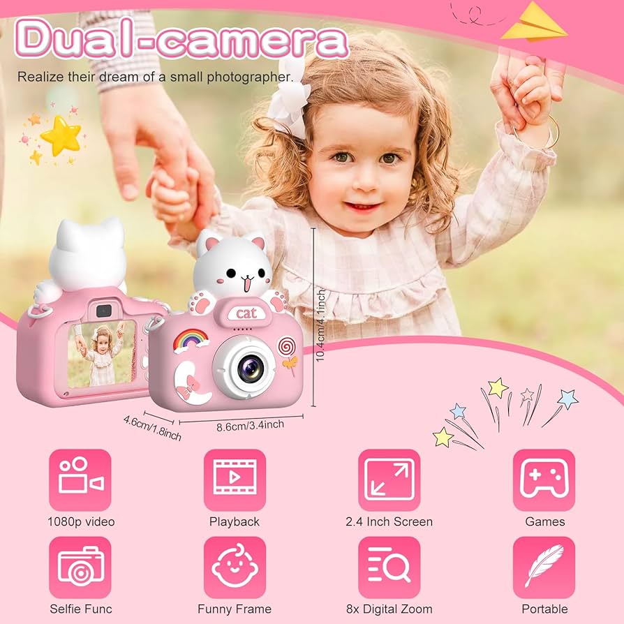 Tiny Clicks - 48MP Dual Camera | Games | MP3