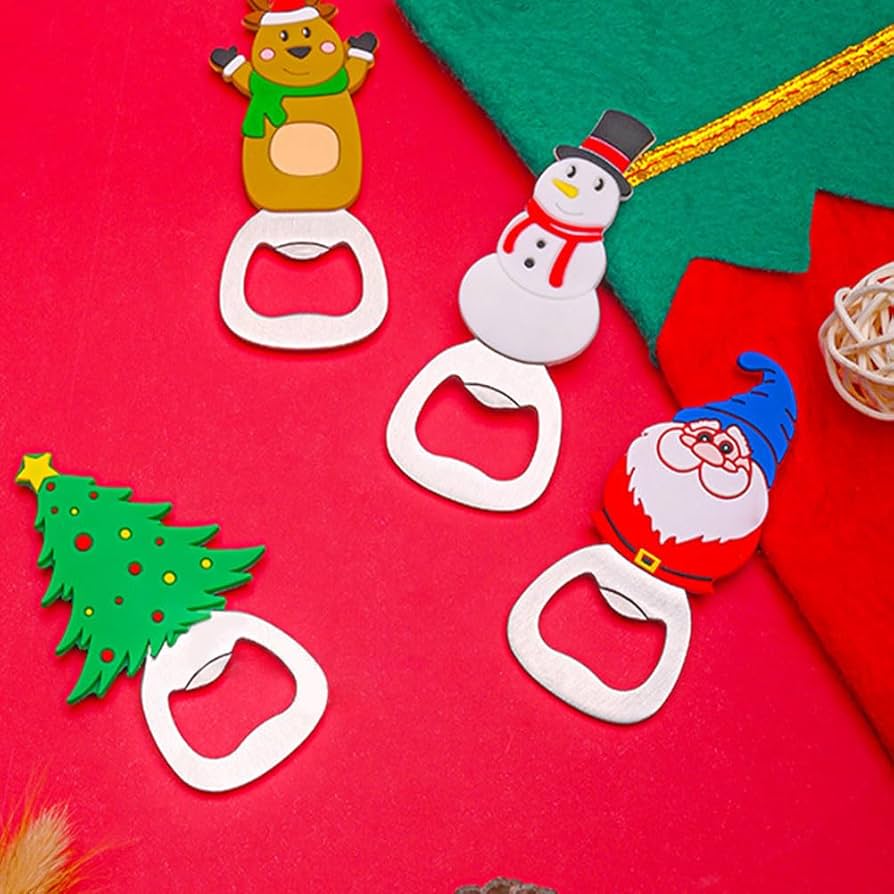 Christmas - Magnetic Bottle Opener