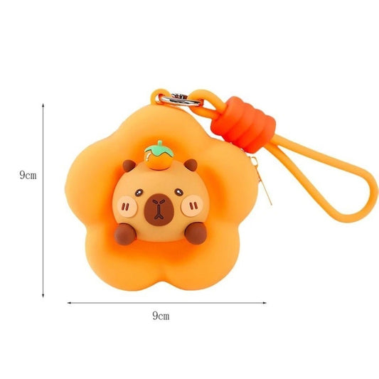 Cute Pouch - Headphone, Coin, Backpack Keychain