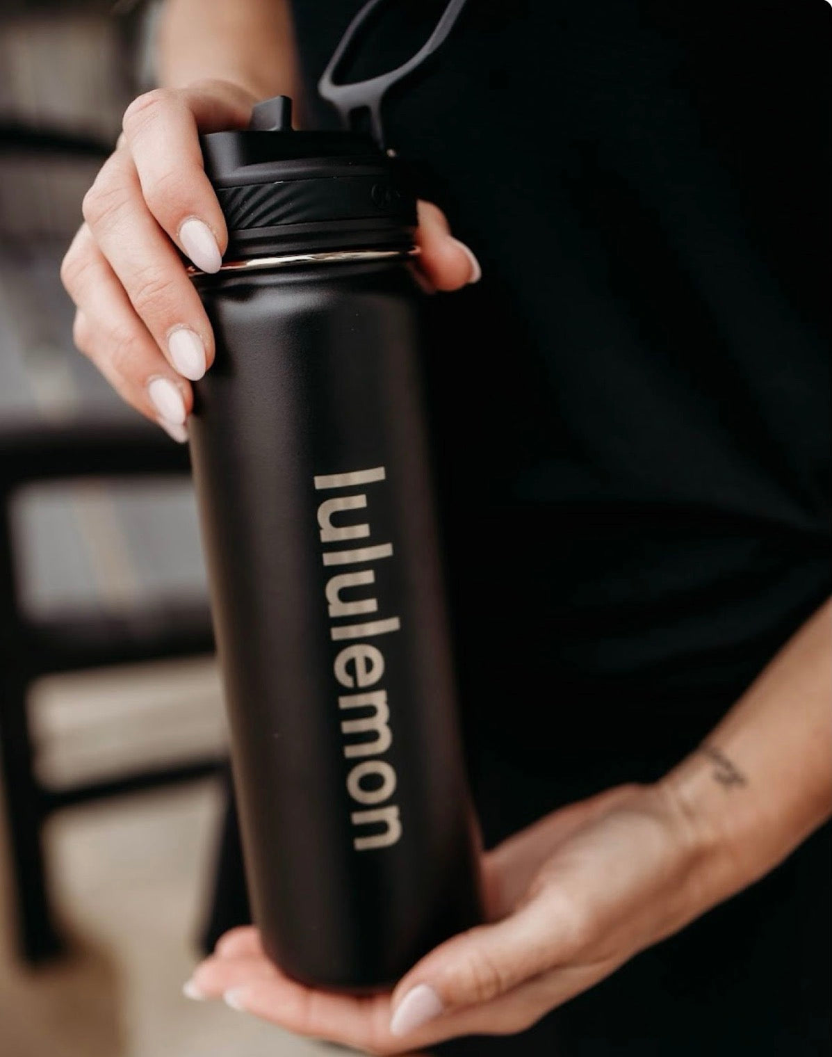 Lululemon - Back to Life - Straw Lid | 24oz