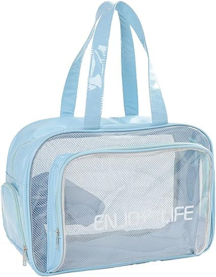 Versatile and Stylish: Big Waterproof Multipurpose Storage Bag with Shoe Pocket