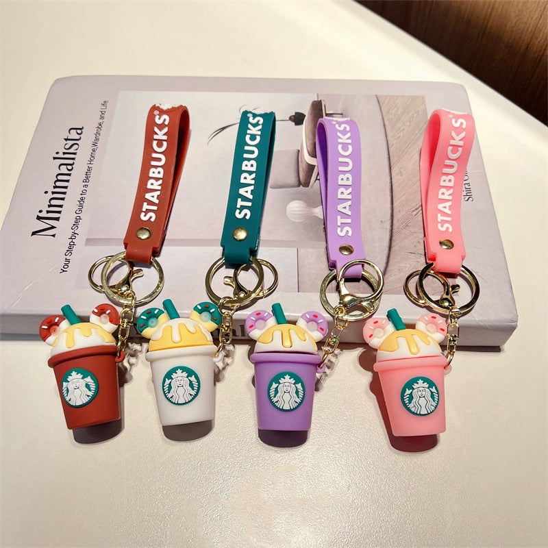 Starbucks Frappuccino 3D Keychains